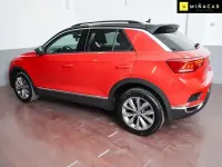 Begagnad VW T-Roc Advance 150 HK (110 kW) 2018 Röd SUV
