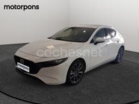 Usado Mazda 3 Exclusive-Line 186 CV (136 kW) 2023 Blanco Berlina