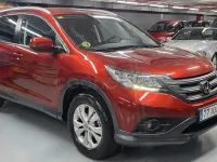Usado Honda CR-V Elegance 120 CV (88 kW) 2014 Granate SUV
