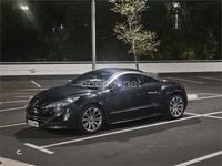 Usado Peugeot RCZ 156 CV (114 kW) 2012 Negro Coupe