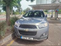 Usado Chevrolet Captiva LS 167 CV (122 kW) 2013 Gris / plata SUV