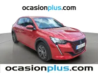 Usado Peugeot e-208 Allure 100 kW (136 CV) 2020 Rojo Utilitario