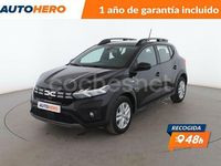 Usado Dacia Sandero Expression 91 CV (66 kW) 2024 Negro Utilitario