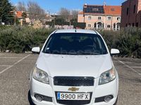 Usado Chevrolet Aveo LS 101 CV (74 kW) 2011 Blanco Berlina