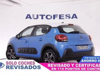 Usado Citroën C3 PureTech 82 CV (60 kW) 2017 Azul Berlina