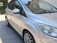 Usado Ford C-MAX Titanium 125 CV (91 kW) 2014 Gris / plata Monovolumen
