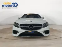 Usado Mercedes E220 194 CV (142 kW) 2019 Blanco polar Coupe