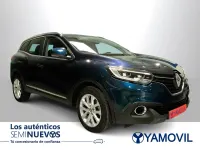 Usado Renault Kadjar Zen 110 CV (80 kW) 2017 Azul SUV