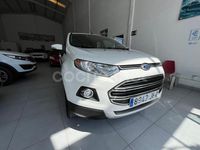 Usado Ford Ecosport Titanium 112 CV (82 kW) 2015 Blanco SUV