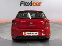 Usado Seat Ibiza Reference 110 CV (80 kW) 2022 Rojo Utilitario