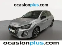 Usado Peugeot 208 Allure 102 CV (75 kW) 2025 Gris Utilitario