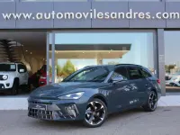 Usado Cupra Leon 150 CV (110 kW) 2025 Azul Utilitario