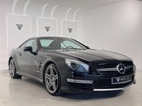 Usado Mercedes SL63 AMG AMG 537 CV (394 kW) 2012 Negro Descapotable