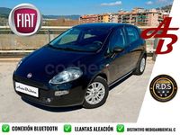 Usado Fiat Punto Easy 69 CV (50 kW) 2016 Negro Utilitario