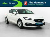 Usado Seat Leon Style 150 CV (110 kW) 2022 Blanco Utilitario