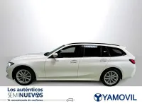 Usado BMW 318 150 CV (110 kW) 2023 Blanco Familiar