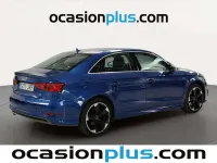 Usado Audi A3 S-Line 110 CV (80 kW) 2016 Azul Berlina