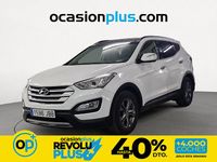 Usado Hyundai Santa Fe 150 CV (110 kW) 2014 Blanco SUV