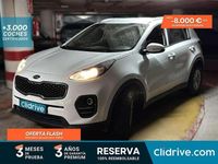 Usado Kia Sportage 135 CV (99 kW) 2017 Blanco SUV