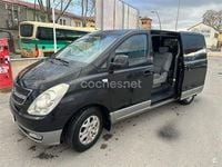 Usado Hyundai I800 Style 170 CV (125 kW) 2010 Negro Monovolumen