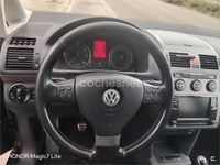 Usado VW Touran Edition 105 CV (77 kW) 2009 Negro Monovolumen
