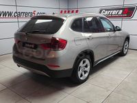 Usado BMW X1 143 CV (105 kW) 2013 Gris / plata SUV
