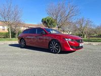 Usado Peugeot 508 SW GT-line 130 CV (95 kW) 2020 Granate Familiar