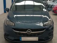 Usado Opel Corsa Expression 75 CV (55 kW) 2015 Azul Utilitario