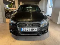 Usado Audi A1 Attraction 105 CV (77 kW) 2012 Negro Utilitario