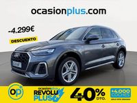 Usado Audi Q5 S-Line 204 CV (150 kW) 2023 Gris SUV