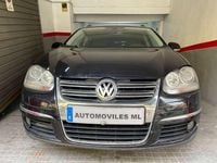 Usado VW Golf VI Highline 105 CV (77 kW) 2009 Negro Utilitario