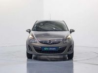 Usado Opel Corsa Selective 90 CV (66 kW) 2014 Marrón Utilitario