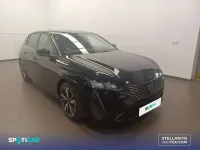 Usado Peugeot 308 Allure 131 CV (96 kW) 2024 Negro Utilitario