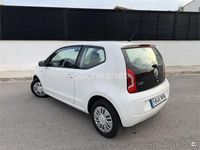 Usado VW up! high up! 60 CV (44 kW) 2014 Blanco Utilitario