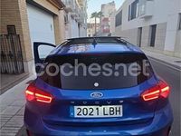 Usado Ford Focus ST-Line 150 CV (110 kW) 2019 Azul Berlina