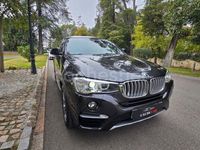 Usado BMW X4 190 CV (139 kW) 2018 Gris / plata SUV