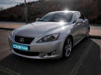 Usado Lexus IS250 Sport Line 208 CV (152 kW) 2010 Gris Berlina