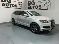 Usado Audi Q7 Ambition 245 CV (180 kW) 2013 Gris / plata SUV