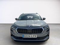 Usado Skoda Karoq Ambition 110 CV (80 kW) 2022 Gris / plata SUV