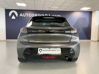 Usado Peugeot 208 Allure 100 CV (73 kW) 2020 Gris artense (metalizado) Utilitario