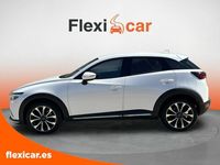 usado Mazda CX-3 2.0 G 89kW (121CV) 2WD AT Zenith White