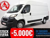 Usado Peugeot Boxer 140 CV (102 kW) 2021 Blanco Van
