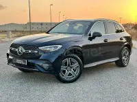Usado Mercedes GLC300e 313 CV (230 kW) 2025 Azul SUV