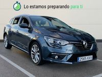 Usado Renault Mégane GrandTour Zen 115 CV (84 kW) 2019 Gris Familiar