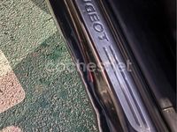 Usado Peugeot 407 Sport 136 CV (100 kW) 2005 Negro Berlina