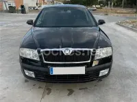 Usado Skoda Octavia 105 CV (77 kW) 2009 Negro Berlina