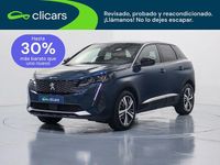 Brugt Peugeot 3008 Allure 136 HK (100 kW) 2024 Blå SUV