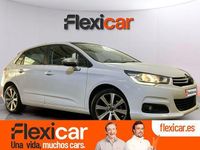 Usado Citroën C4 Feel 120 CV (88 kW) 2015 Blanco Berlina