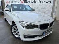 Usado BMW 318 Gran Turismo 143 CV (105 kW) 2015 Blanco Berlina