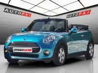 Usado Mini One Cabriolet 102 CV (75 kW) 2016 Azul Descapotable